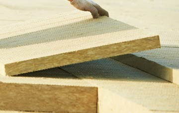 measuring Nailsworth tapered insulation